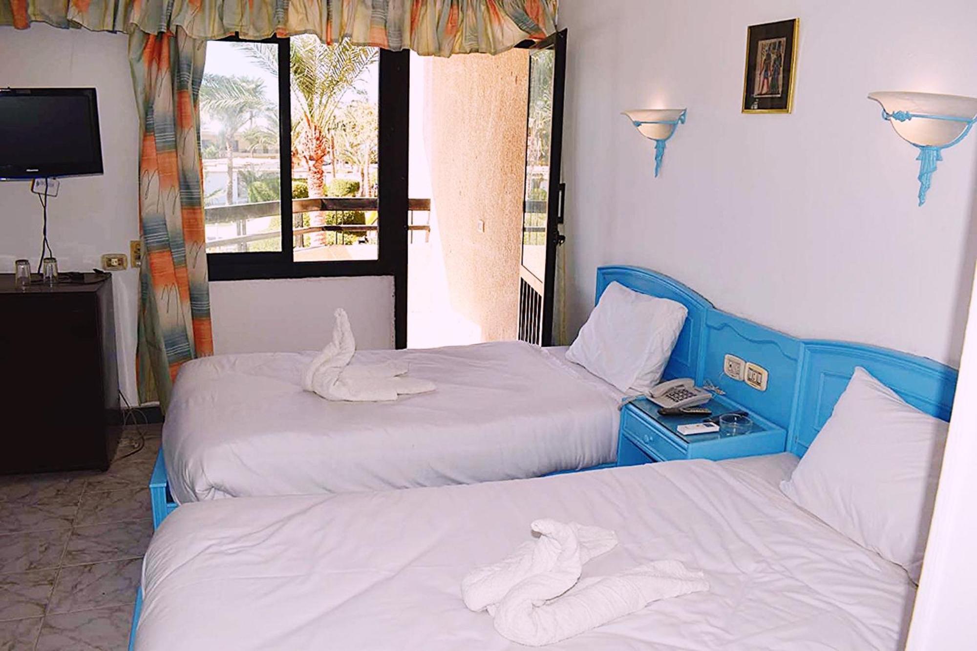 El Geisum Beach Hotel Hurghada Exterior foto