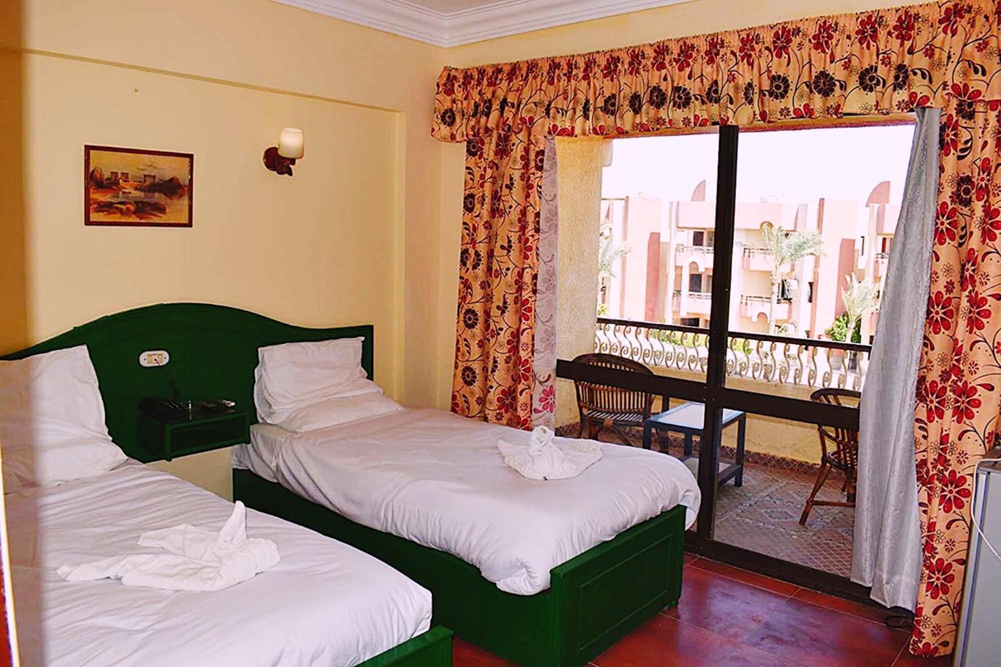 El Geisum Beach Hotel Hurghada Exterior foto