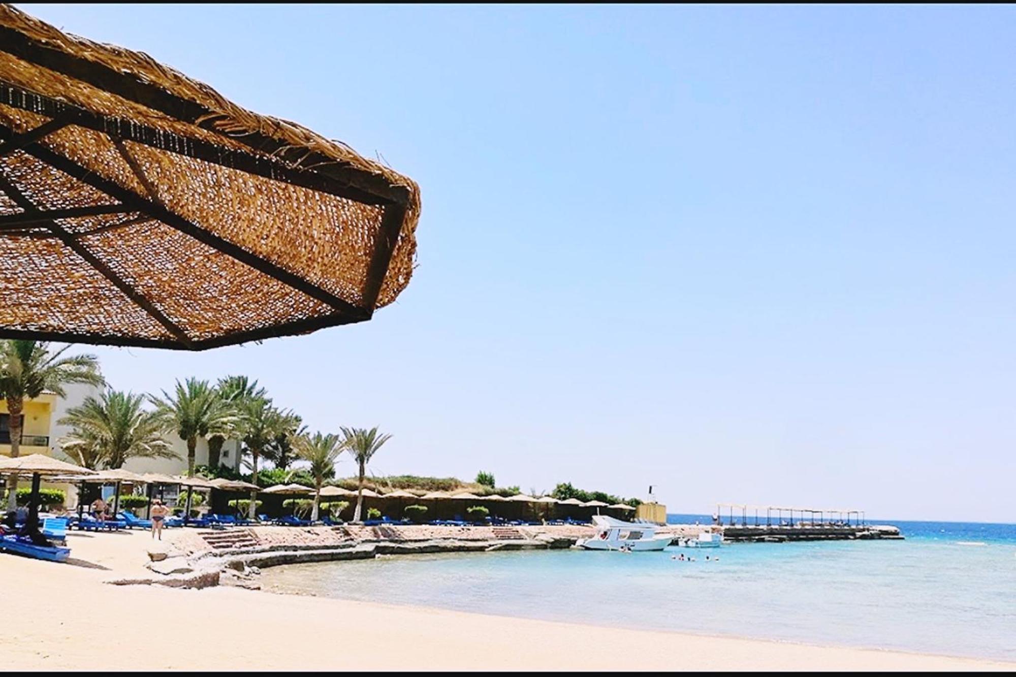 El Geisum Beach Hotel Hurghada Exterior foto