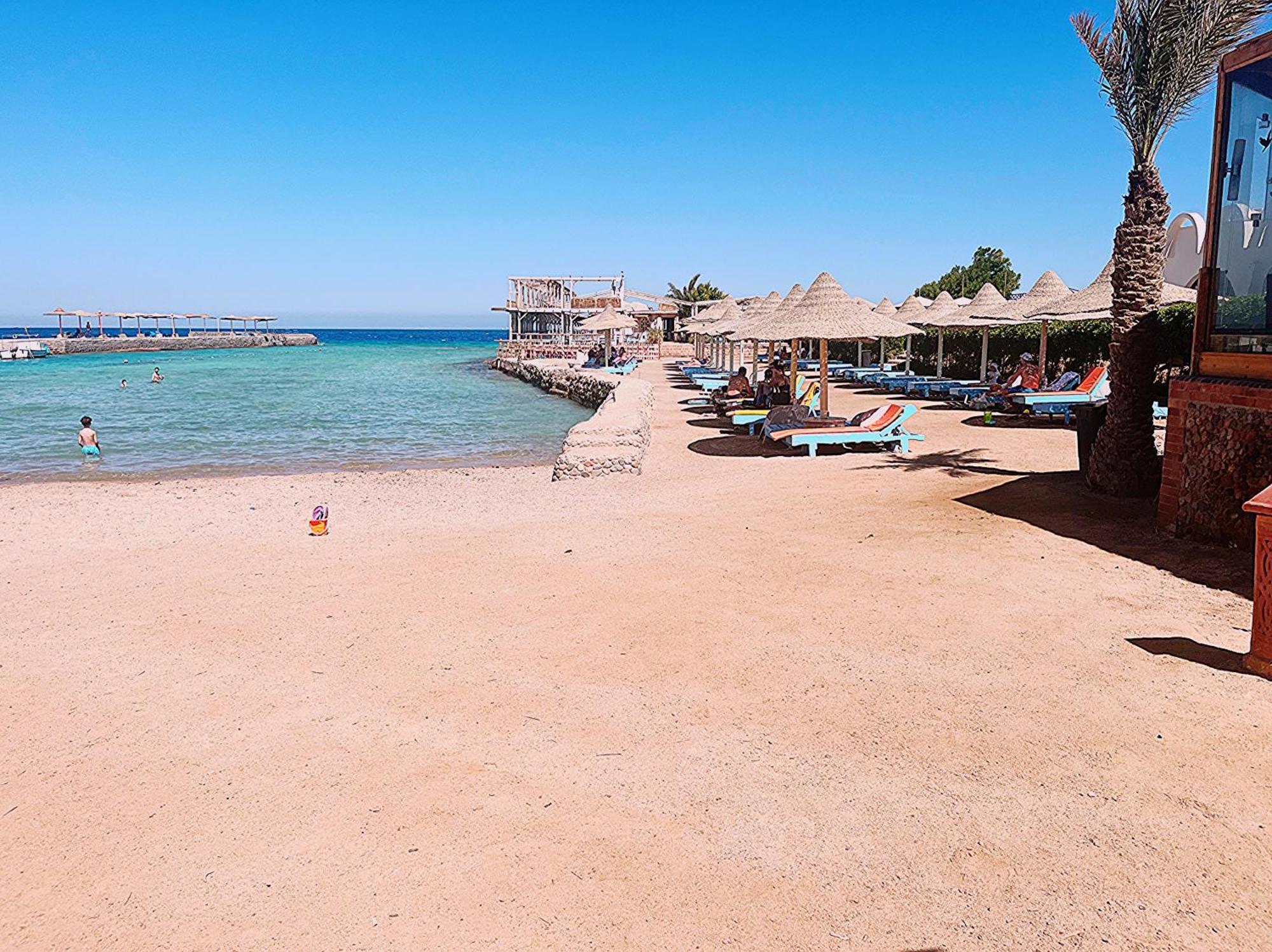 El Geisum Beach Hotel Hurghada Exterior foto